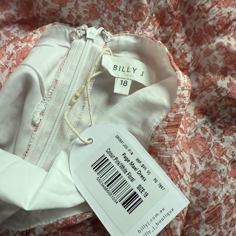 Billy J Page Maxi Dress - Picture 9 of 10